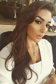 مكياج ياسمين صبري colorful eye makeup egyptian actress beauty hacks