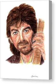 George Harrison Wall Art for Sale by John Jannini