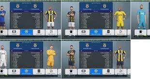 The efootball pes 2021 season update brings you all of the critically acclaimed features that won us e3 2019's best sports game award, and more! Pes 2019 Fenerbahce 2019 20 Kits By Tekask1903