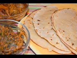 Jowar Ki Roti Jonna Rotti Jwarichi Bhakri Gluten Free Indian Bread Indian Bread Roti Recipes