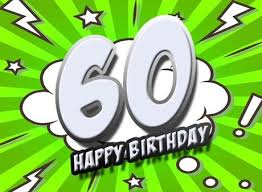 Egal, ob die mutter, die schwiegermutter oder der bruder 60 jahre alt wird. 60 Geburtstag Bilder Zum Ausdrucken