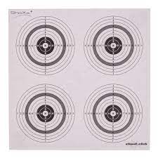 250 zielscheiben 14 x 14 cm für luftgewehre mit 5 spiegeln auf 10 m entfernung. Pin Auf Targets