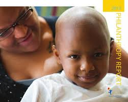 2013 Philanthropy Report of Children's Hospital Colorado Foundation by  Children's Hospital Colorado Foundation