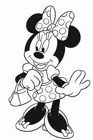 Teach your child how to identify colors and numbers and stay within the lines. Minnie Mouse Printable Coloring Pages Beautiful Minnie Mouse Milky Mini Mouse Mickey Mouse Coloring Pages Disney Coloring Pages Minnie Mouse Coloring Pages