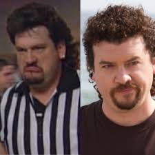 They should do a Drama/Comedy movie or series about Nick Patrick and his  days in WCW. I always thought Danny McBride looked like him.😂😂😂
