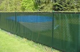 The fence slats are popular thanks to their effectiveness and simplicity. Chain Link Fencing Landscaping Network