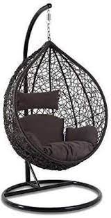 Check spelling or type a new query. Dmosaic Hanging Swing Chair With Cushion Hook Color Black For 1 Outdoor Indoor Balcony Garden Patio Buy Online In Guyana At Guyana Desertcart Com Productid 212181526