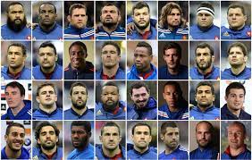 Les choses les plus sérieuses commencent ce dimanche pour l'équipe de france de rugby, engagée à la coupe du monde. Coupe Du Monde De Rugby Qui Sont Les 31 Joueurs Du Xv De France