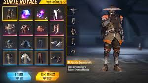Saiba a data de criação da sua conta no free fire. Free Fire Novo Diamante Royale Tem Skin Eremita Mistico Como Destaque Free Fire Ge