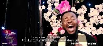 Video Mp4 Prospa Ochimana Ekwueme Feat Osinachi Nwachukwu Live Ministration Watch Download Free Gospel Song Wakristo Gospel Music