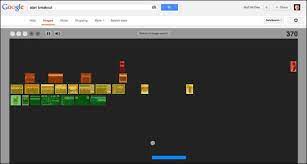 Google honors 37 years of breakout with web based fun. Google S Latest Easter Egg Brings Atari Breakout Game To Image Search