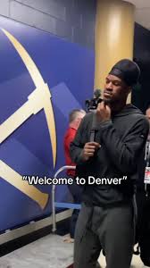 #JimmyButler after being welcomed for Game 2 😂 #miamiheat #denvernuggets  #nbafinals