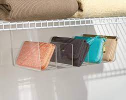 Learn brilliant ideas for how to get your wardrobe organized to hold the mess under control — for longer. 10 Organizers To Store Purses And Handbags Purse Storage Ideas