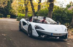 Mclaren 570s Spider Painted In Muriwai White Photo Taken By Mclarenauto On Instagram Cool Sports Cars Sports Coupe Mclaren 570s