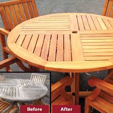 Teak Deck Professionals Clean Restore Protect Your Weathered Teak Back To Its Original Luster Pallet Furniture Outdoor Patio Furniture Hardwood Decking