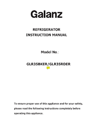 We did not find results for: Galanz Glr35bker 3 5 Cu Ft Retro Mini Refrigerator Single Door Fridge Only In Black Manual De Usuario Manualzz