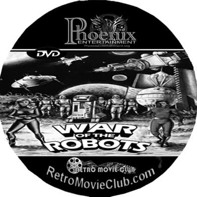 War of the Robots 1978 Science Fiction Movie DVD