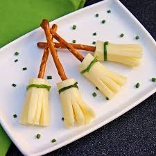 Broom Sticks Recipe Recipe Food Halloween Food For Party Halloween Snacks