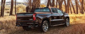 2019 chevrolet silverado 1500 towing capacity chevy