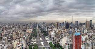 ¿cuál es la velocidad del viento ahora? Avenida 9 De Julio En Buenos Aires Argentina Clima En Buenos Aires Buenos Aires Buenos Aires Argentina