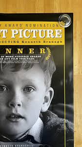 Belfast DS Theatrical Movie Poster 27x40