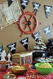 30 Incredible Pirate Party Ideas Suburble Pirate Theme Party Kids Pirate Party Pirate Themed Birthday Party