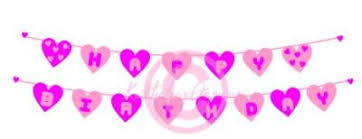 Free Free Birthday Banner Svg Free 666 SVG PNG EPS DXF File