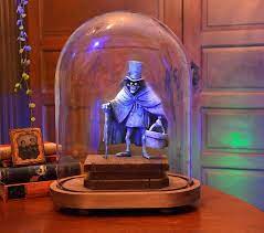 Hatbox Ghost Maquette By Kevin Jody Hatbox Ghost Haunted Mansion Disney Haunted Mansion