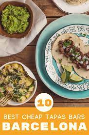 Cheap Tapas Bars In Barcelona Tapas Bar Tapas International Recipes