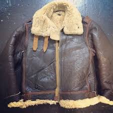 Afterlife Boutique On Instagram Just In And Listed On Our Etsy An Original Wwii B 3 Bomber Leather Bomber Jacket Custom Leather Jackets Leather Flight Jacket