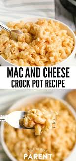 Since evaporated milk is made by heating milk until about 60 percent of its water content has evaporated, it won't actually separate in the slow cooker. Learn How To Make This Easy Crock Pot Mac And Cheese Using Velveeta And A Mix Of Cheeses For Grea Mac And Cheese Crock Pot Recipe Crockpot Recipes Easy Recipes