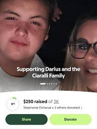 Last night, during a high school football game, Darius (“Dee”) suffered a  severe spinal injury that required emergency surgery. Right now, Dee  remains in intensive care, surrounded by the love and strength