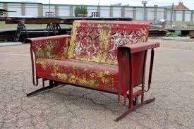Old House Depot Architectural Salvage In Jackson Mississippi Vintage Outdoor Furniture Retro Patio Furniture Metal Sofa