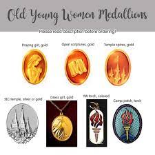 Yw torch necklace pretty woman red dress necklace necklaces for young adults woman wearing pearl choker necklace young woman with mastro necklace lds young women symbol necklace lds young women values clip art beauty necklace lds young women clipart blue. Old Young Women Medallions Lds Church Young Women Latter Day Etsy