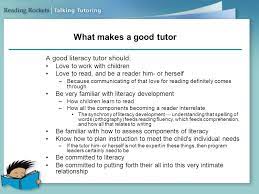 What Makes A Good Tutoring Program - Ppt Video Online Download