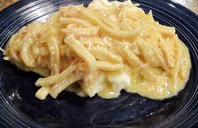 How do you make chicken and homemade noodles? Crockpot Chicken Noodles The Cooking Nurse