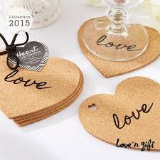un cadeau d invite mariage qui protege les tables et la planete soucieux d offrir un wedding coasters favors creative wedding favors practical wedding favors