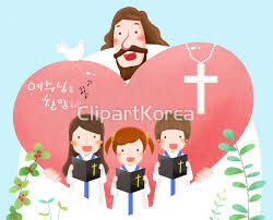 기독교 남자어린이 노래 미소 비둘기 사람 사랑 성가대 십자가 악보 어린이 여자어린이 예수 일러스트 정면 종교 찬송가 하트 함께함 합창 기독교 종교 어린이