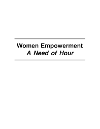 PDF) Women Empowerment... Final setting (6x8) Merged Document