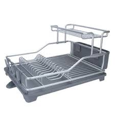 extra large dish drainer wayfair