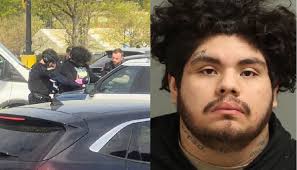 ❓ ¿De qué se trató el fuerte operativo para detener a un hispano cuando  salía de una tienda en Raleigh el miércoles por la mañana? 👉 Lejos de ser  un objetivo de