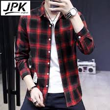 Kemeja kotak kotak pria lengan panjang, kemeja kotak kotak wanita, baju kotak kotak pria, kemeja kotak kotak keren pria, kemeja kotak kotak pria distro, baju kotak kotak pria terbaru, kemeja tips memilih dan memakai kemeja kotak kotak pria remaja. Jpk Kemeja Kotak Kotak Pria Lengan Panjang Di Musim Pasangan Pria Kemeja Kotak Kotak Jaket Merah Shopee Indonesia