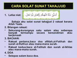 Merupakan sebuah ibadah yang sangat dianjurkan oleh baginda nabi kepada umatnya. Mysumber Panduan Solat Tahajjud Facebook
