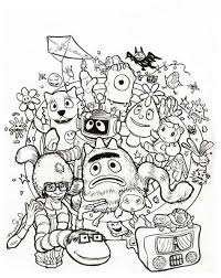 Download and print these yo gabba gabba coloring pages for free. 29 Yo Gabba Gabba Coloring Pages Ideas Yo Gabba Gabba Gabba Gabba Coloring Pages