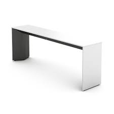 Campfire Slim Table Has A Sleek Design With Modern Flair And Offers Room To Pile When Used As A Work Space In 2020 Slim Console Table Console Table Metal Console Table