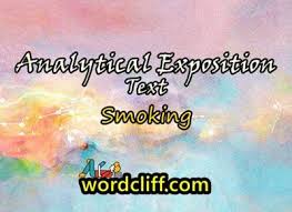 Maybe you would like to learn more about one of these? Contoh Analytical Exposition About Smoking Dan Terjemahannya Berbagai Contoh Teks Bahasa Inggris Singkat Dan Artinya