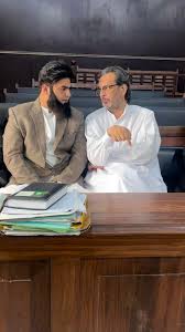 With Masroor khan Jatoi