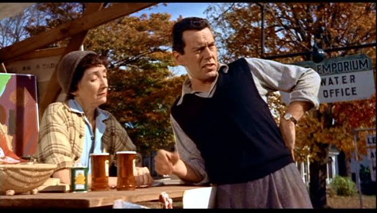 THE TROUBLE WITH HARRY (1955): “He looked exactly the same when he was  alive, only he was vertical.” – Alfred Hitch-blog