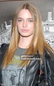 Amy Kingston attends New York Model Management's Fashion Week kick... News  Photo
