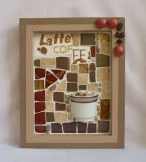 Hey coffee lovers, welcome to our coffee wall art collection. Coffee Latte Kitchen Decor Coffee Mug Mosaic Cafe Wall Decor Mosaic Coffee Cup Coffee Themed Ceramic Tile Coffee Decor Kitchen Mosaic Cafe Quirky Kitchen Decor